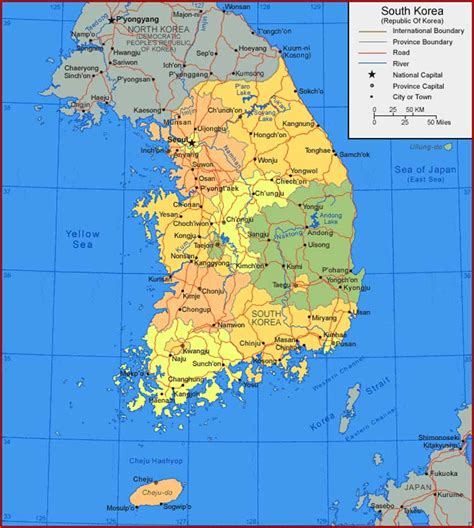 Bentuk Negara Korea Selatan